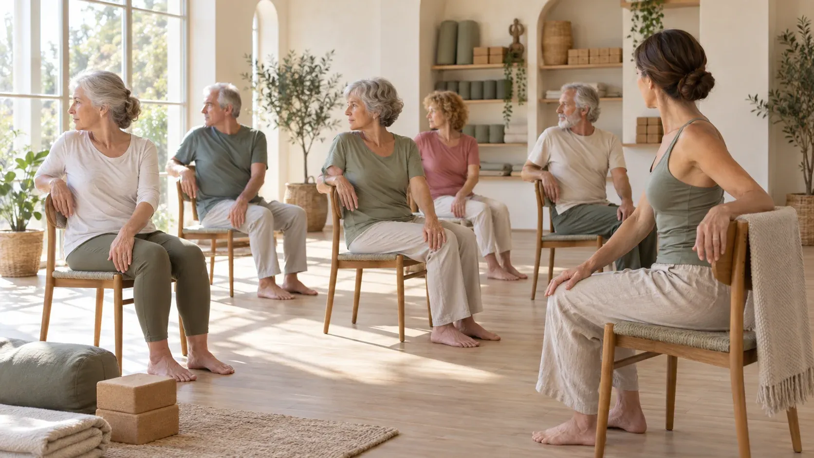 Lezioni Pronte · Yoga Dolce, Posturale e Over 60